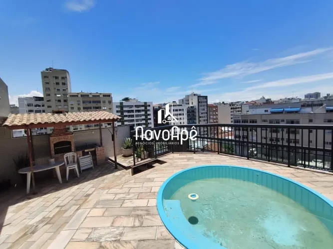 Cobertura à venda na Tijuca! Terraço com piscina, 4 qtos, 287m3, vagas.