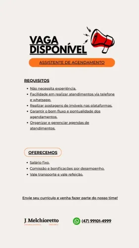 ASSISTENTE DE AGENDAMENTO