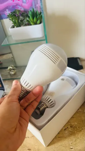 Câmera Digital lâmpada 