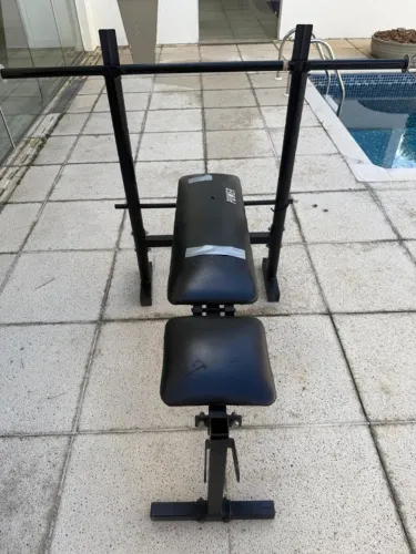 Barra de Supino Reto