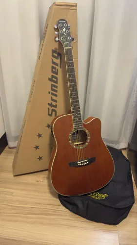 Violão Strinberg Euro Séries. Aço