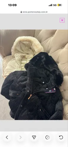 casaco puffer