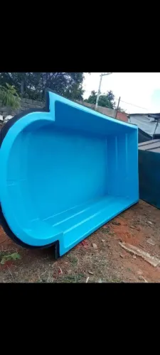 Piscina de fibra/direto da fabrica.