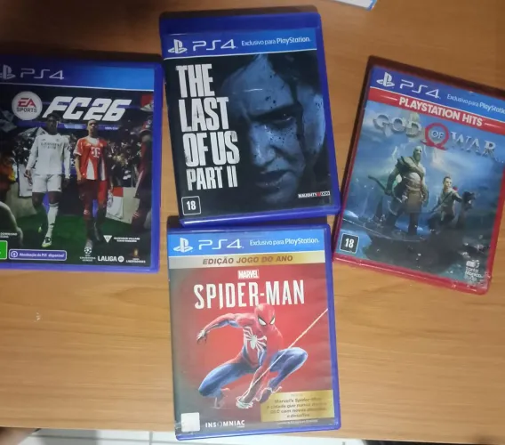 Jogo de ps4