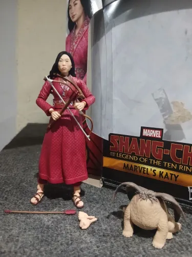 Katy Marvel Legends (Shang Shi)