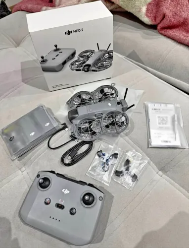 Drone Dji Neo 2 Combo Flymore Zerado