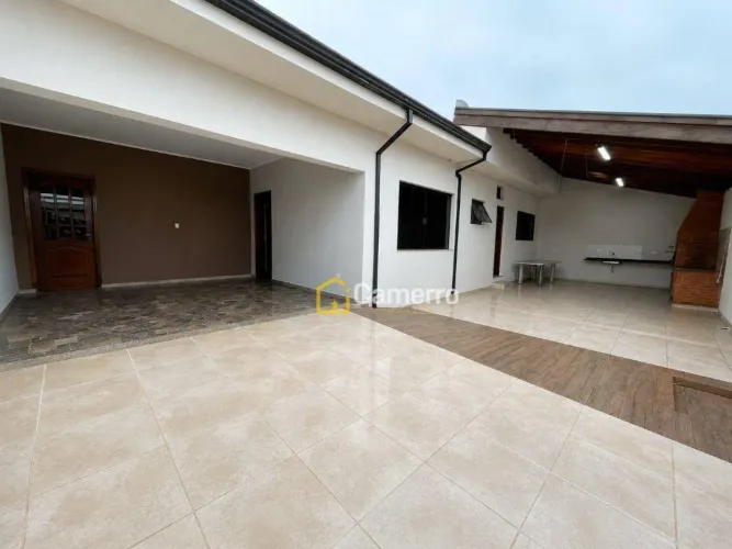 Casa com 3 dormitórios para alugar, 120 m² por R$ 3.200/mês - Campo Verde - Americana/SP