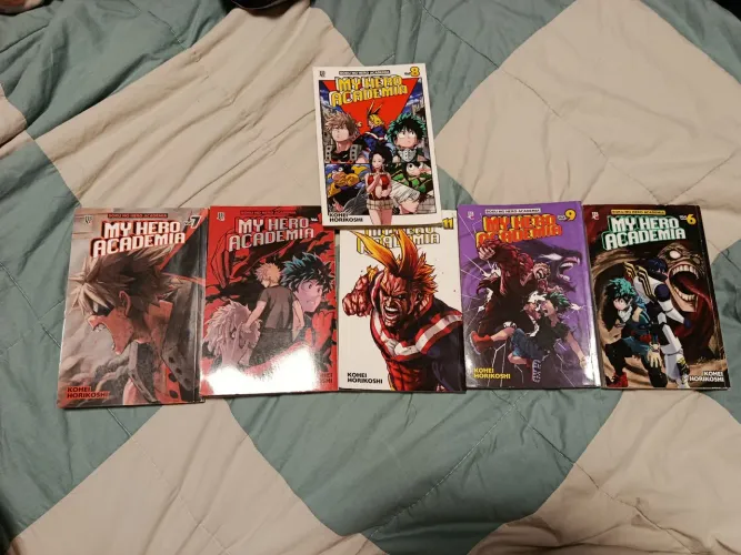Mangás Boku no Hero