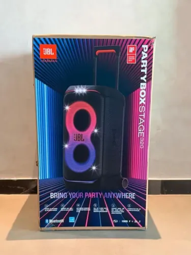 JBL 320 Lacrada com Garantia e Nota fiscal