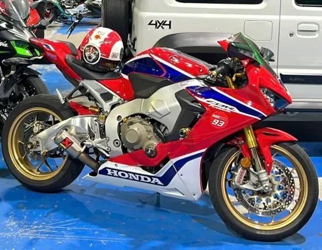 Cbr 1000 RR Fireblade