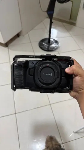 Blackmagic pocket cinema 4k