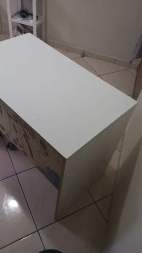 Escrivaninha Branca