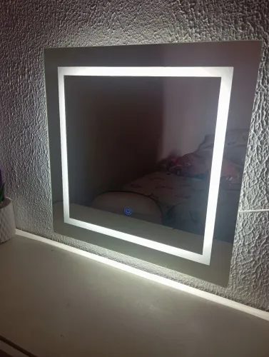 Espelho de led média 