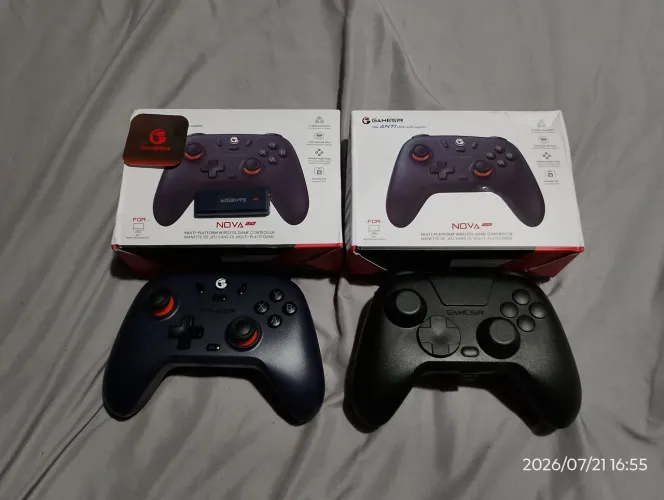 Controle sem fio Gamesir Nova lite T4!