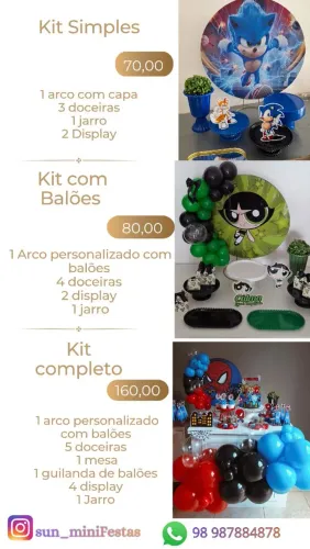Festa na mesa 
