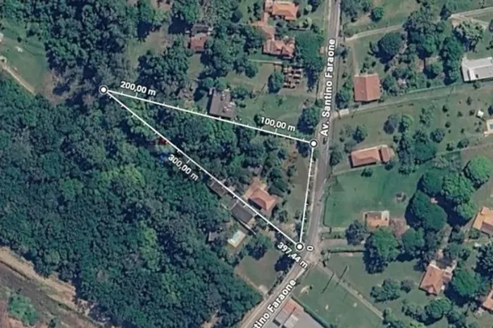 Chácara à Venda em Americana/SP | 5.406 m² na Av. Santino Faraone  Preço Reduzido