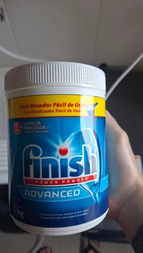 Sabao lava louças finish