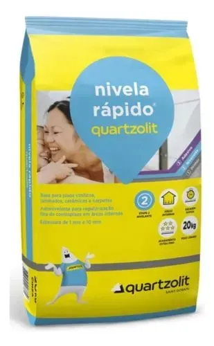 Argamassa para piso vinílico