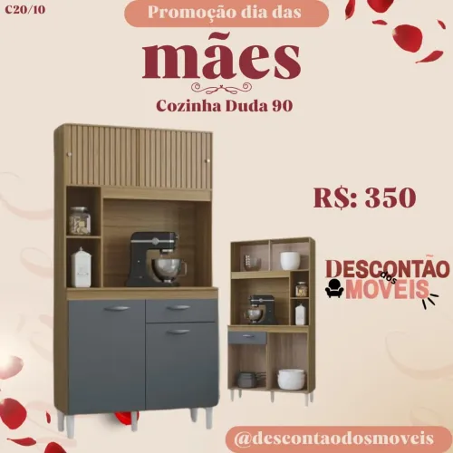 Cozinha Duda 90