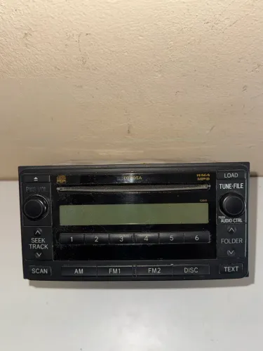 Radio Original Toyota Hilux Sw4 Acessar ? 2012/13 Pioneer 