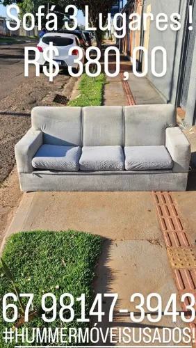 Vende - Se Sofá 3 Lugares !