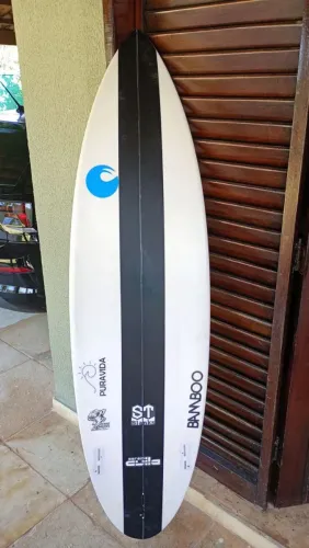 Prancha de surf 5.10 ?27 litros