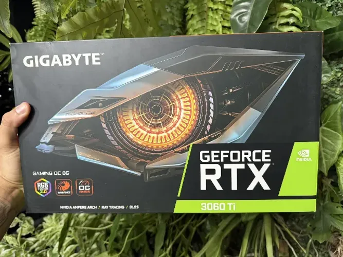 RTX 3060 Ti 8GB Gigabyte Gaming OC  |   Envio OLX Pay