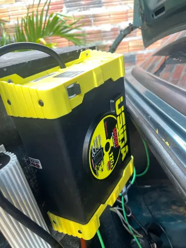 Fonte Carregador Automotivo Usina