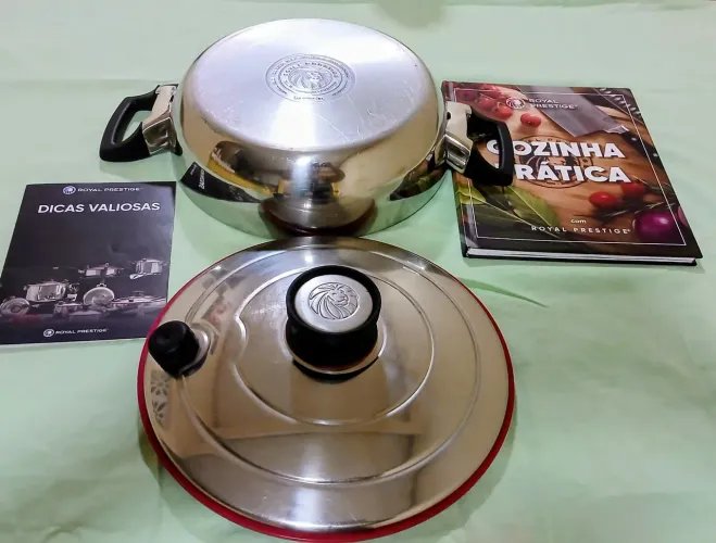 Promoção panela Royal Prestige 