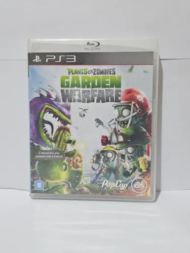 Plants Vs Zombies Garden Warfare - Ps3 Mídia Física