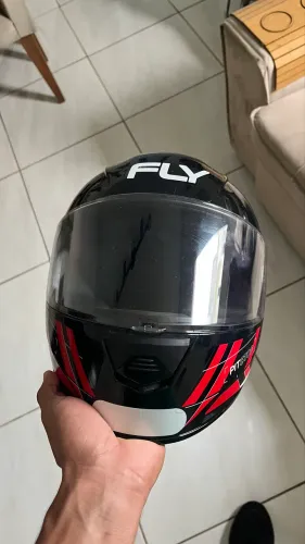 capacete FLY F9 hg duo