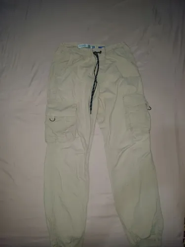 Calça jogger bolso cargo