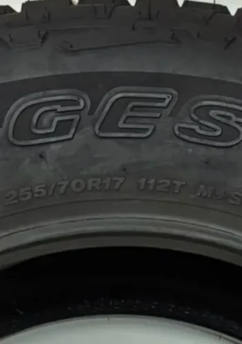 pneu bridgestone 255/70/17 ford ranger 