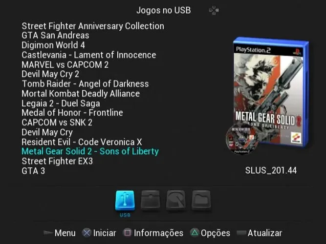 HD para PS2