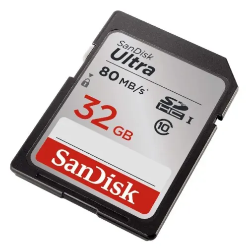 Cartão SD SanDisk Ultra 32GB Classe 10 Original