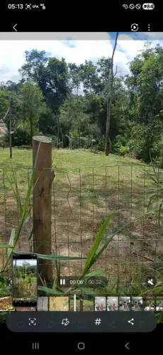 Vendo lote no bairro Vila cachoeira,  a 8 km de centro de Itacaré.  