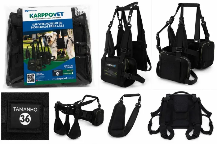 Suporte Auxiliar para Pets