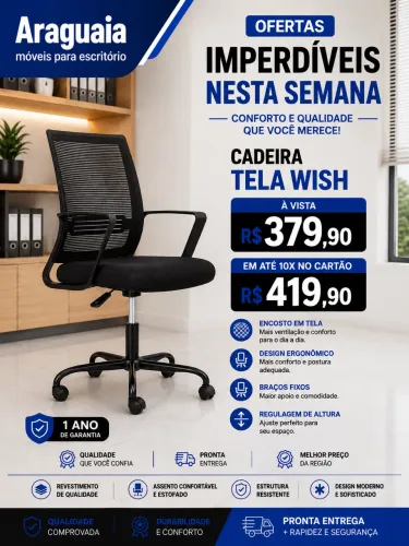 Cadeira diretor WISH