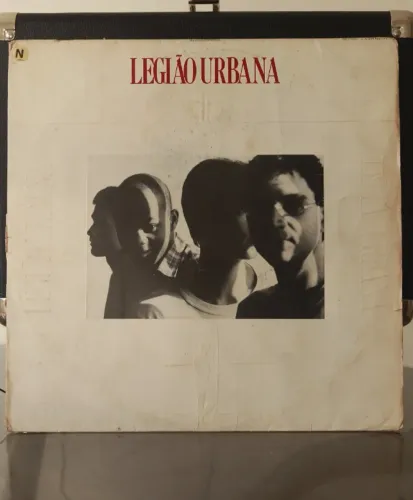 LP Vinil Legião Urbana - Primeiro Álbum (1985) + Encarte