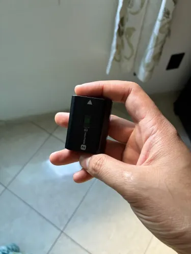 Bateria avião de brinquedo