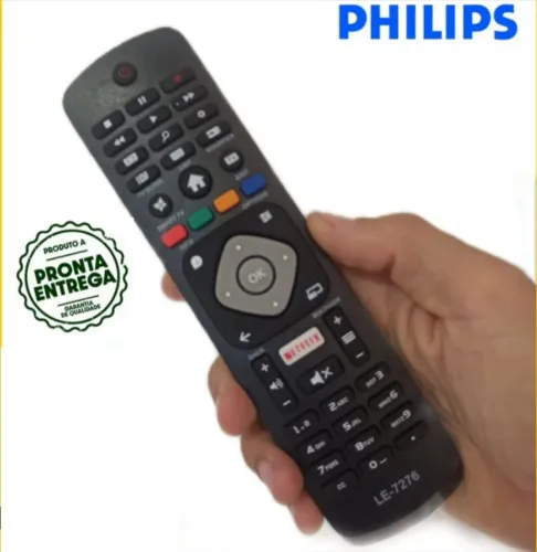 Controle tv smart philips