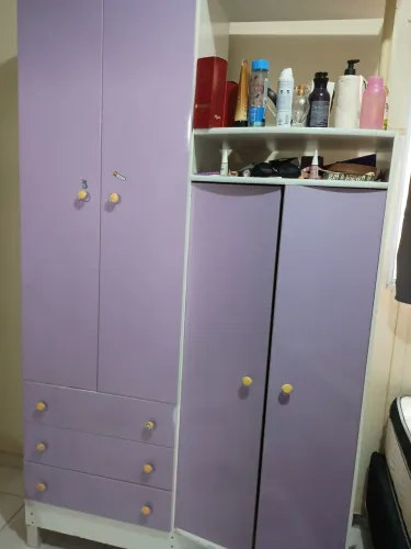Guarda roupa infantil