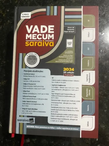 Vade Mecum 39 Edição NUNCA USADO