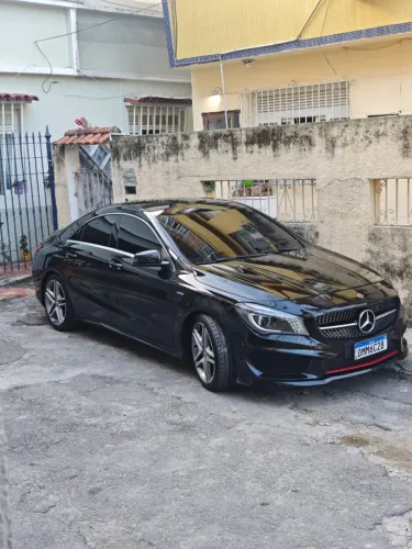 Mercedes-Benz CLA-250 Sport 4matic 2.0 16V 211cv Aut. 2015