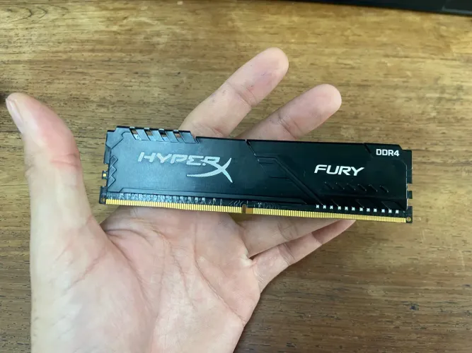 Memória RAM Kingston Hyperx Fury 8GB DDR4 