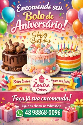 Bolos e doces Personalizados para sua festa