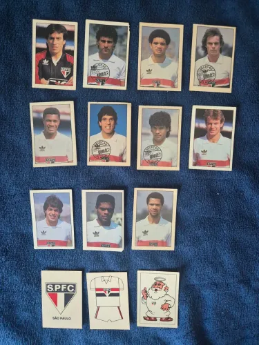 Figurinhas São Paulo Futebol Clube - Copa União 1987