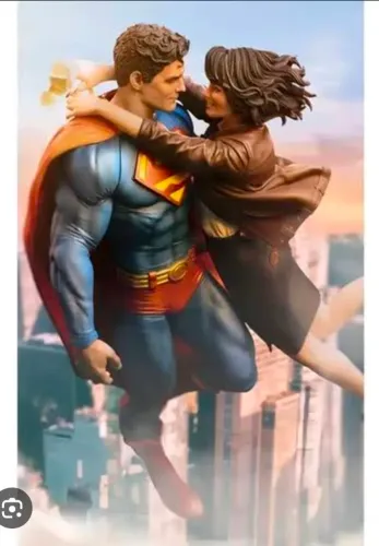 Supeman And Lois 1/6 Iron Studios