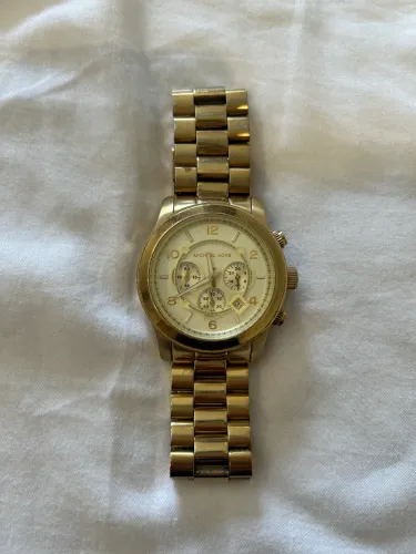 Relógio Michael kors dourado