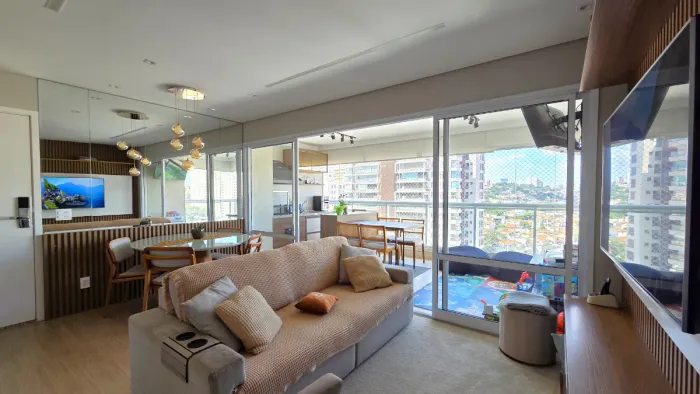 Apartamento para venda em Vila Romana com 3 quartos, sendo 1 suíte, 88m²